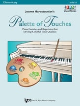 Palette of Touches piano sheet music cover